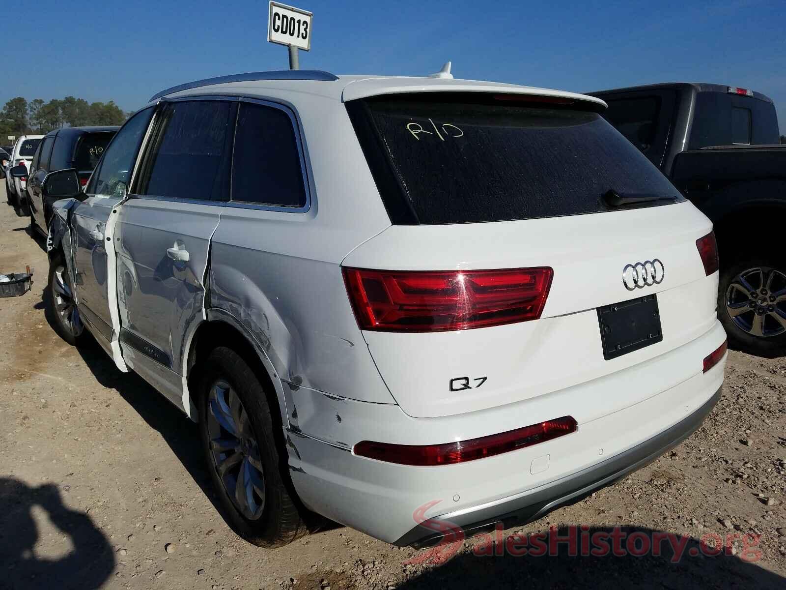 WA1LAAF77KD044491 2019 AUDI Q7