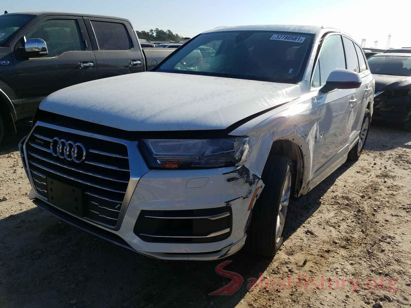 WA1LAAF77KD044491 2019 AUDI Q7