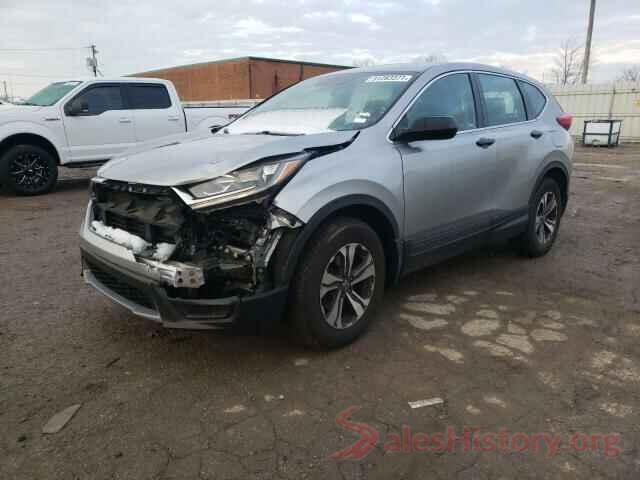 5J6RW6H35JL003929 2018 HONDA CRV