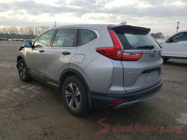 5J6RW6H35JL003929 2018 HONDA CRV