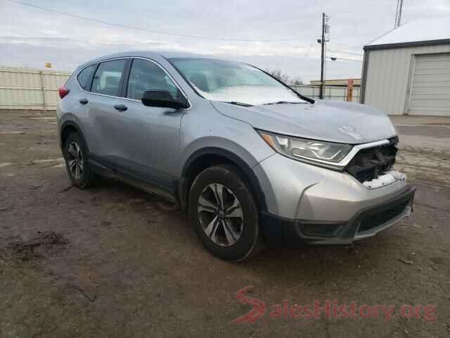 5J6RW6H35JL003929 2018 HONDA CRV