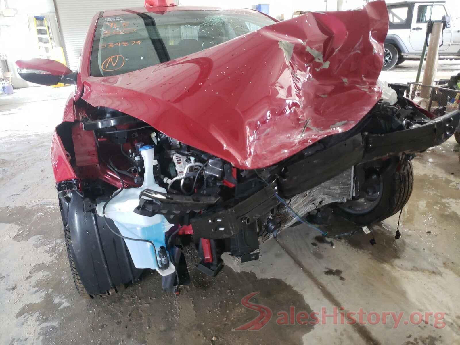 KMHDH4AH5GU534874 2016 HYUNDAI ELANTRA