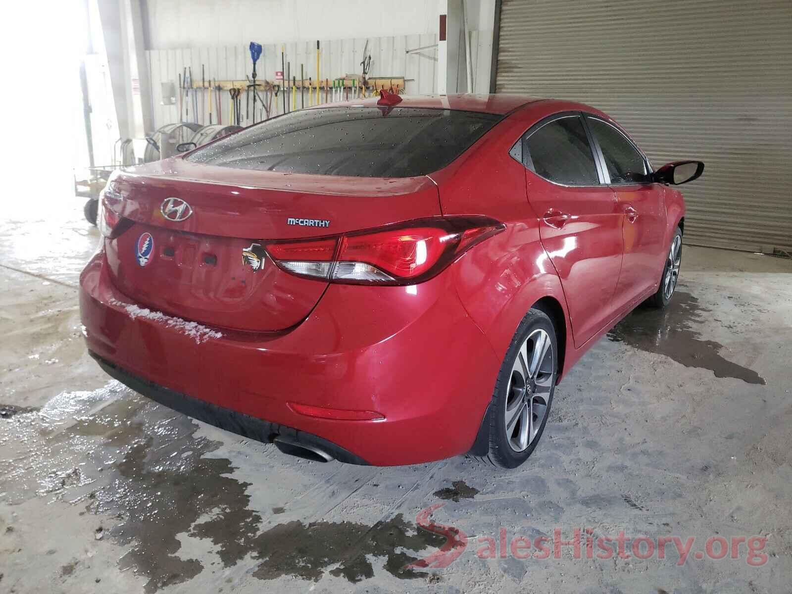 KMHDH4AH5GU534874 2016 HYUNDAI ELANTRA