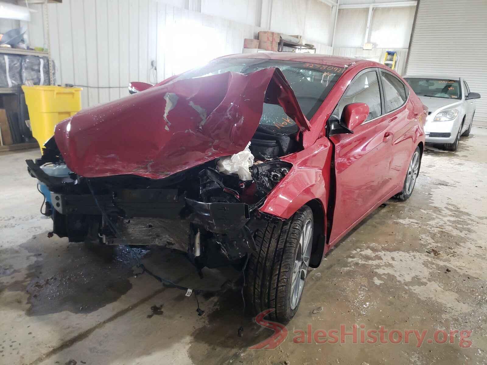 KMHDH4AH5GU534874 2016 HYUNDAI ELANTRA