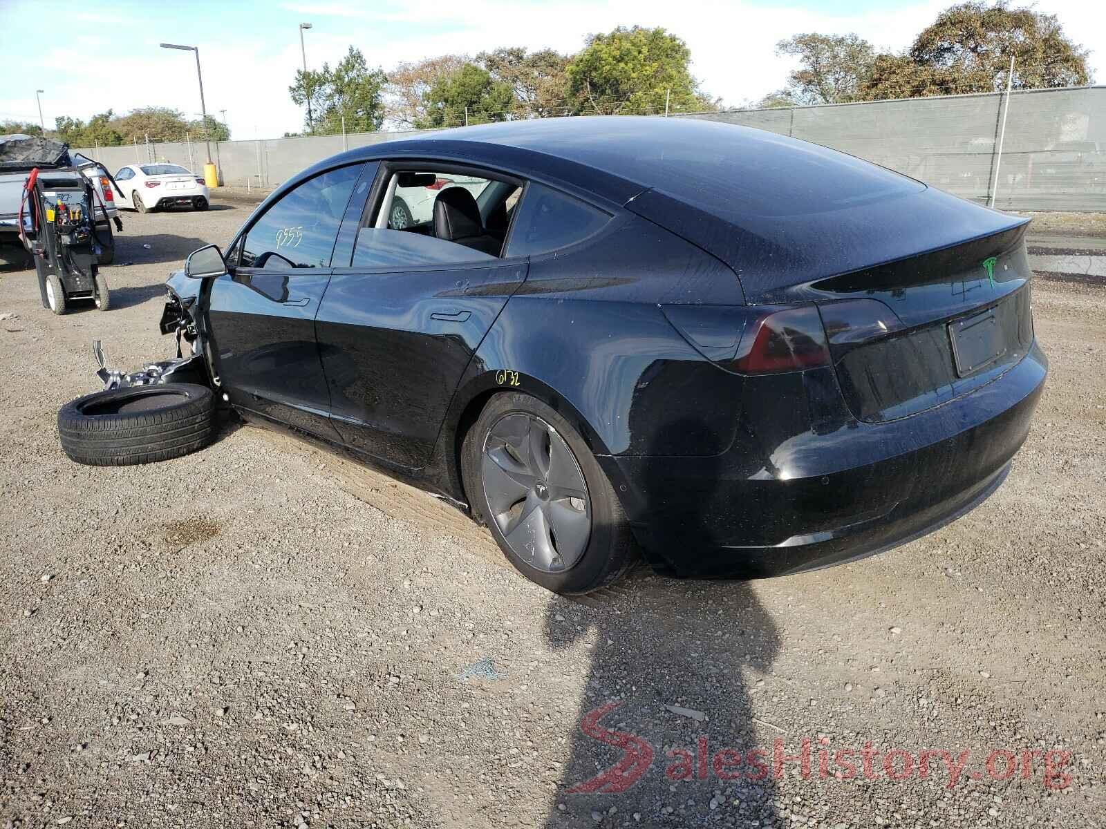 5YJ3E1EA5LF704691 2020 TESLA MODEL 3