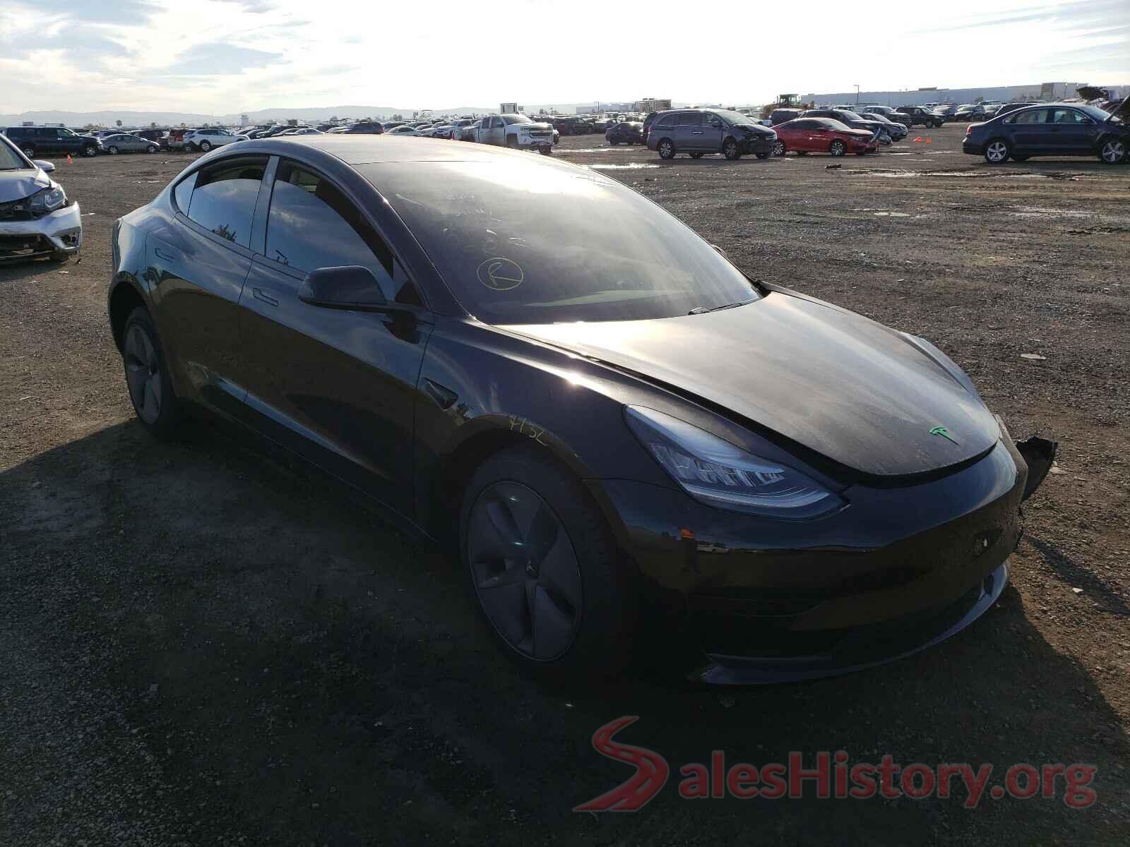 5YJ3E1EA5LF704691 2020 TESLA MODEL 3