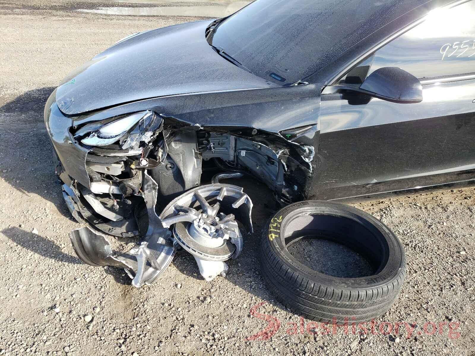 5YJ3E1EA5LF704691 2020 TESLA MODEL 3