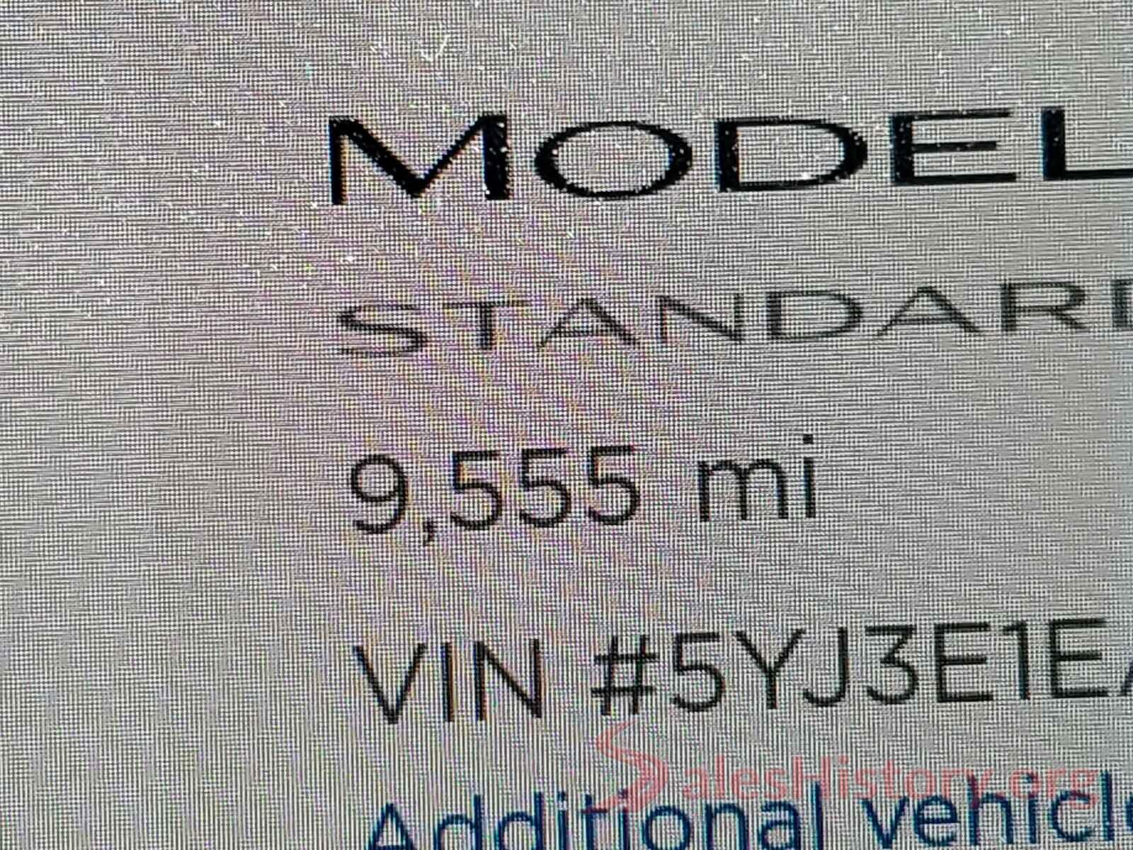 5YJ3E1EA5LF704691 2020 TESLA MODEL 3