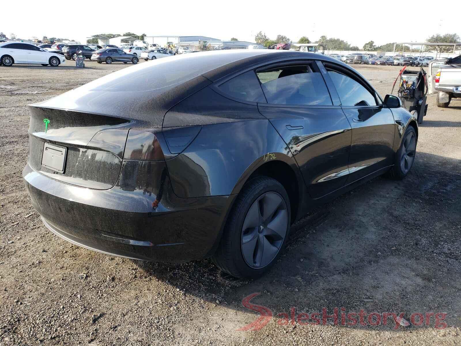 5YJ3E1EA5LF704691 2020 TESLA MODEL 3