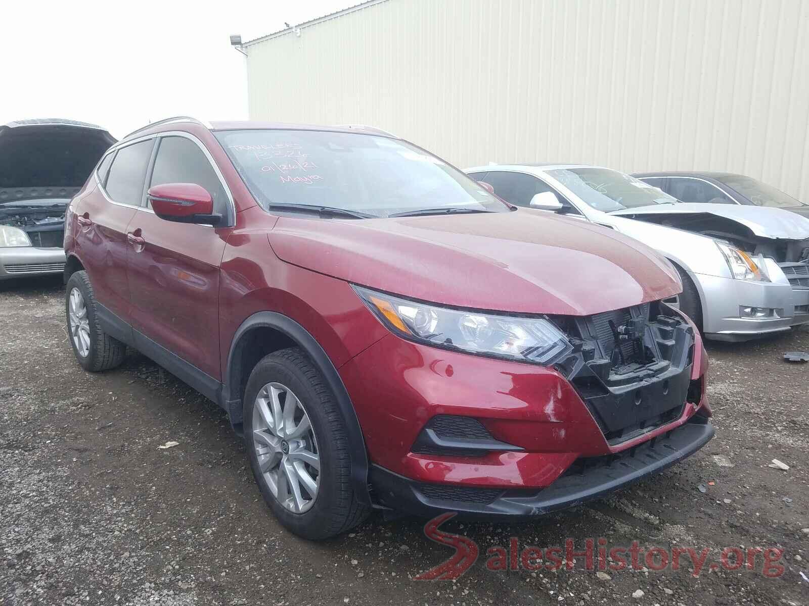 JN1BJ1CV5LW255573 2020 NISSAN ROGUE