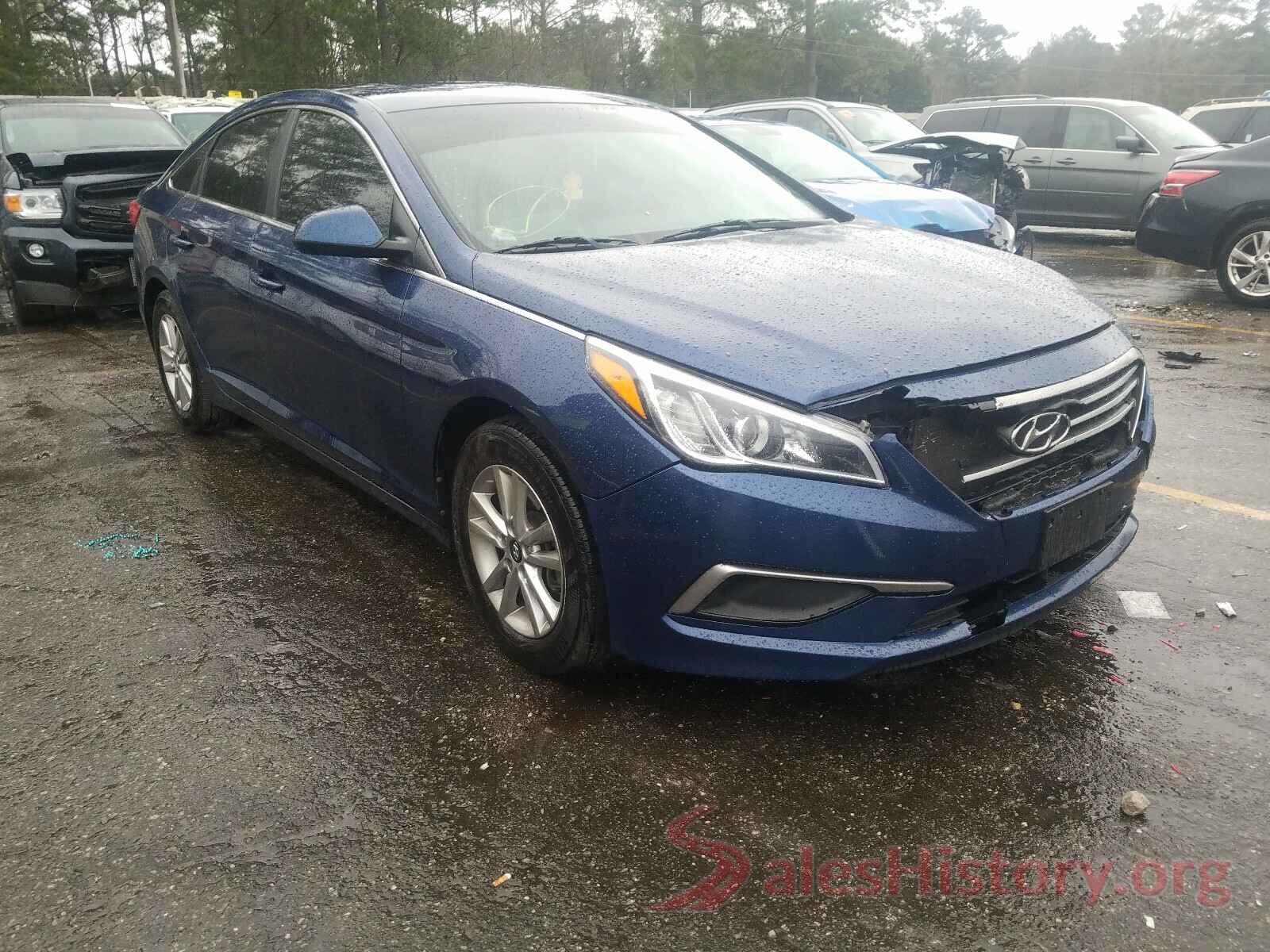 5NPE24AF5HH505931 2017 HYUNDAI SONATA