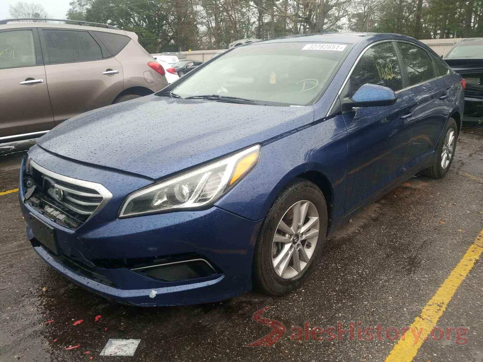 5NPE24AF5HH505931 2017 HYUNDAI SONATA