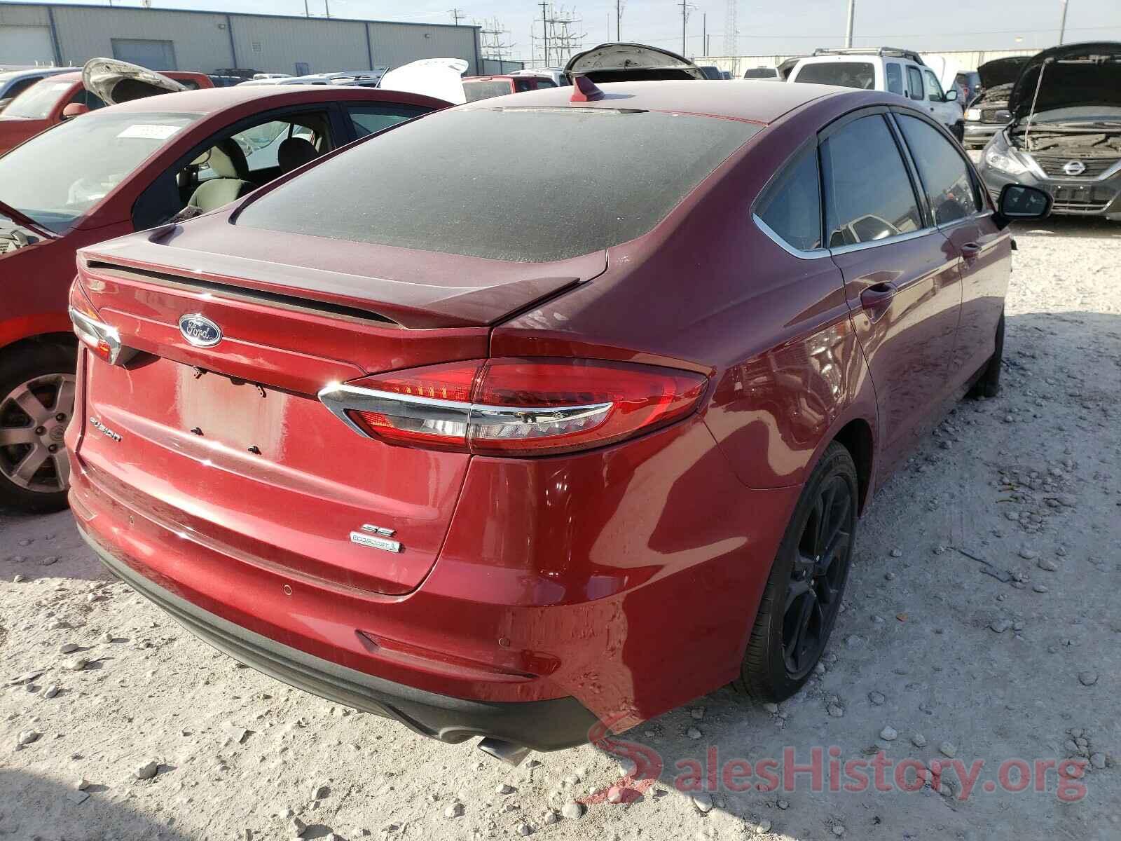 3FA6P0HD6KR249814 2019 FORD FUSION