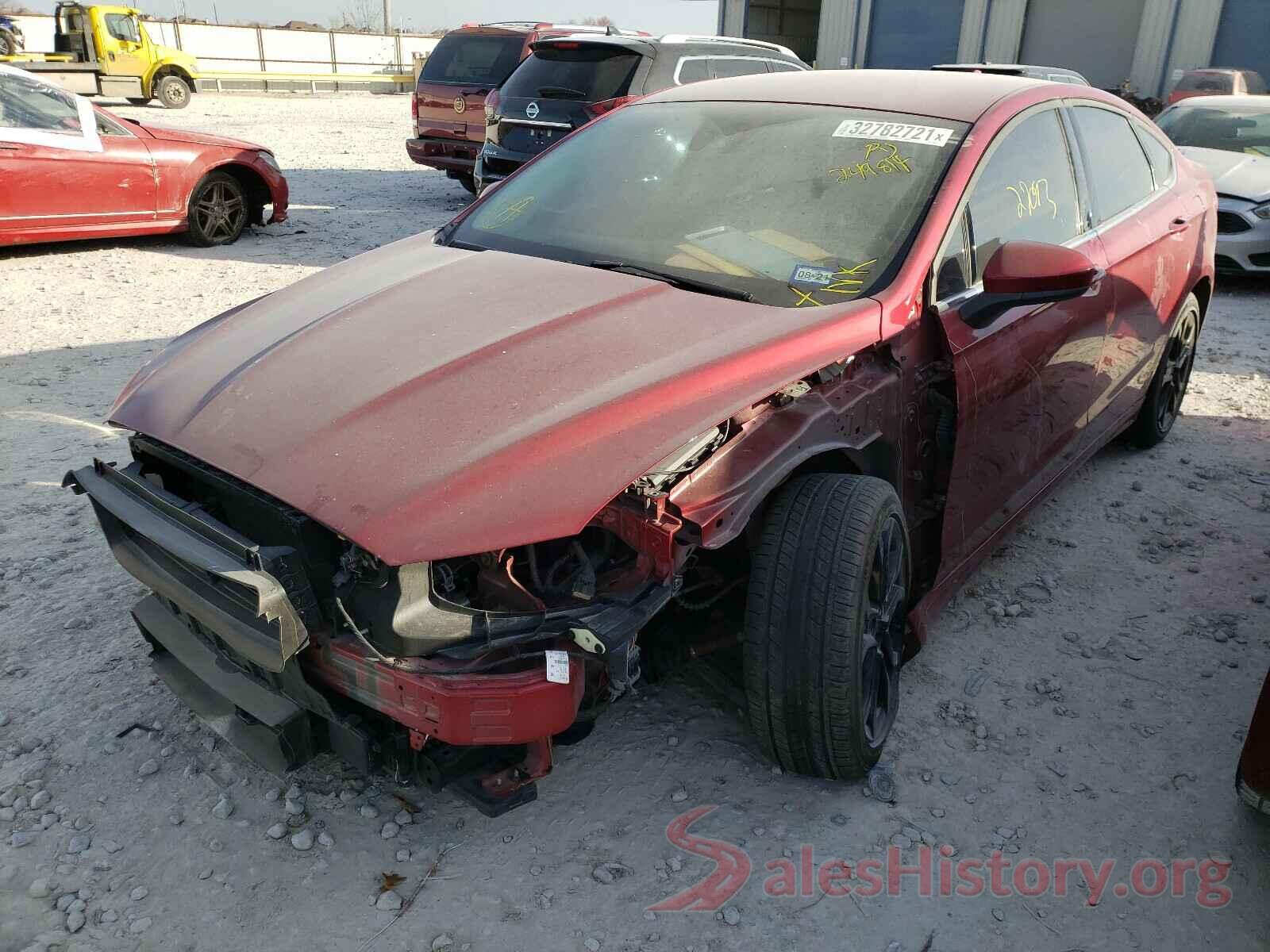 3FA6P0HD6KR249814 2019 FORD FUSION