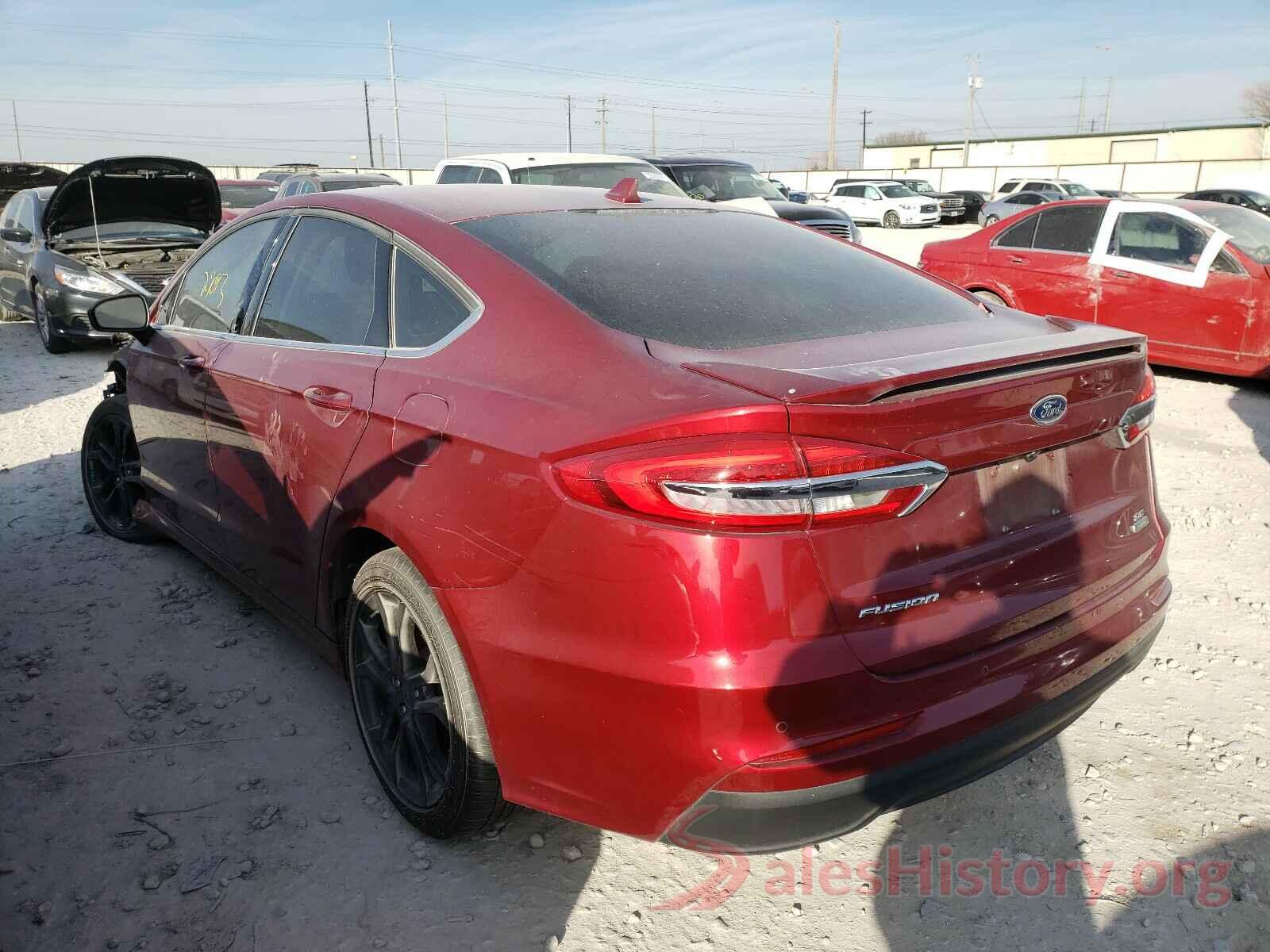 3FA6P0HD6KR249814 2019 FORD FUSION