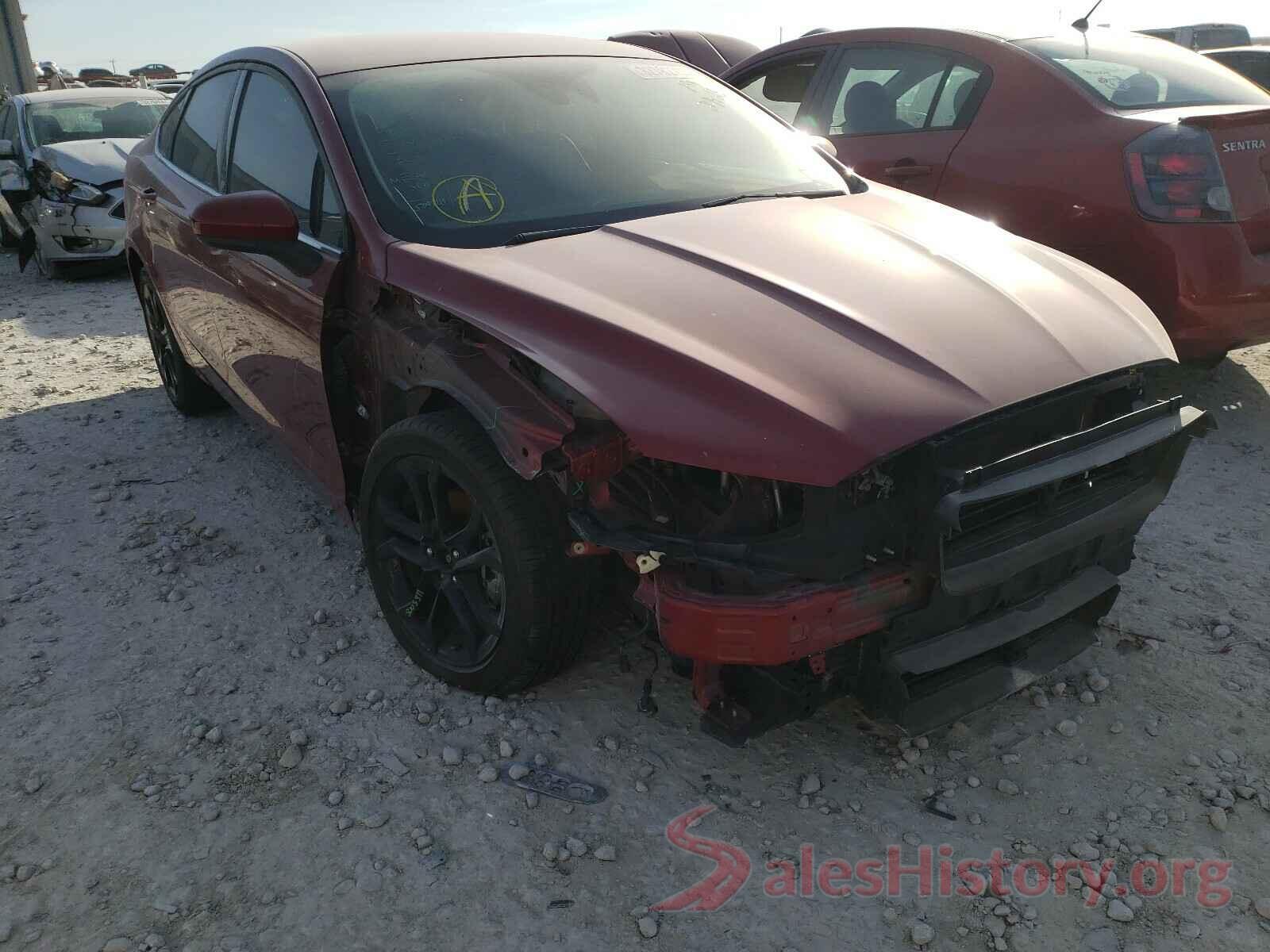 3FA6P0HD6KR249814 2019 FORD FUSION