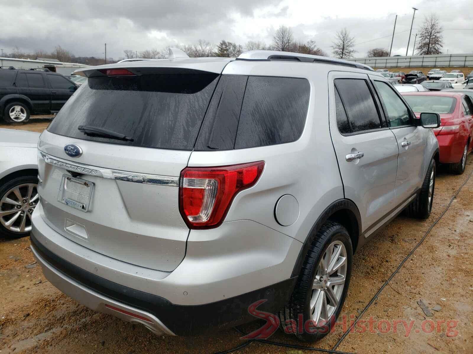 1FM5K7F80HGD87492 2017 FORD EXPLORER