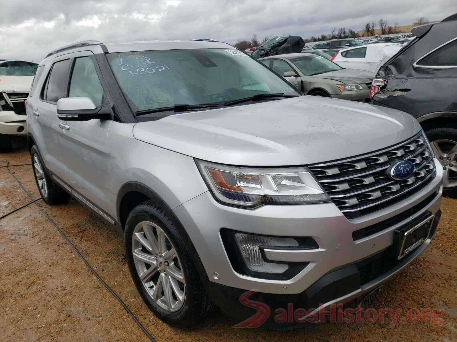 1FM5K7F80HGD87492 2017 FORD EXPLORER