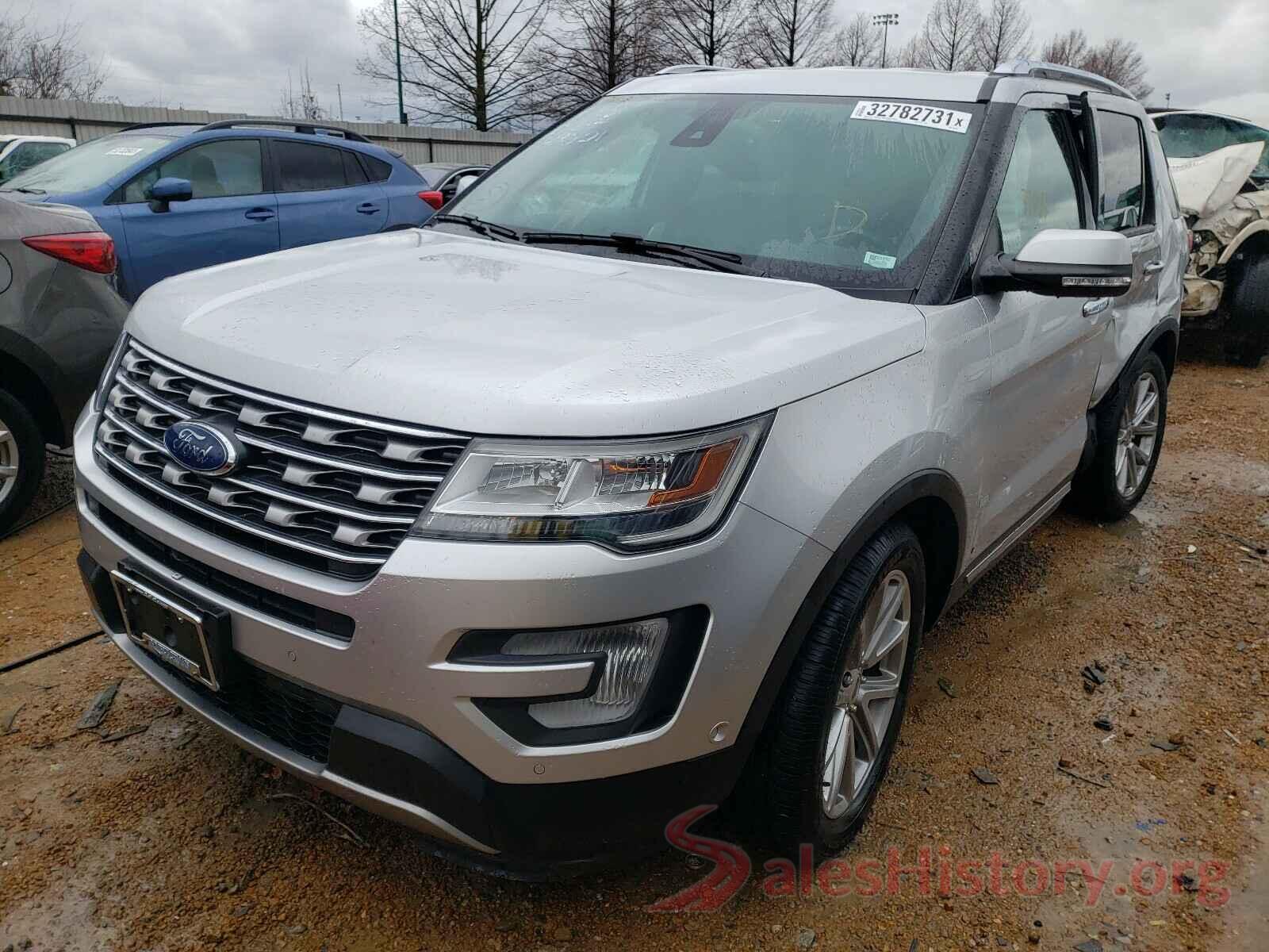 1FM5K7F80HGD87492 2017 FORD EXPLORER