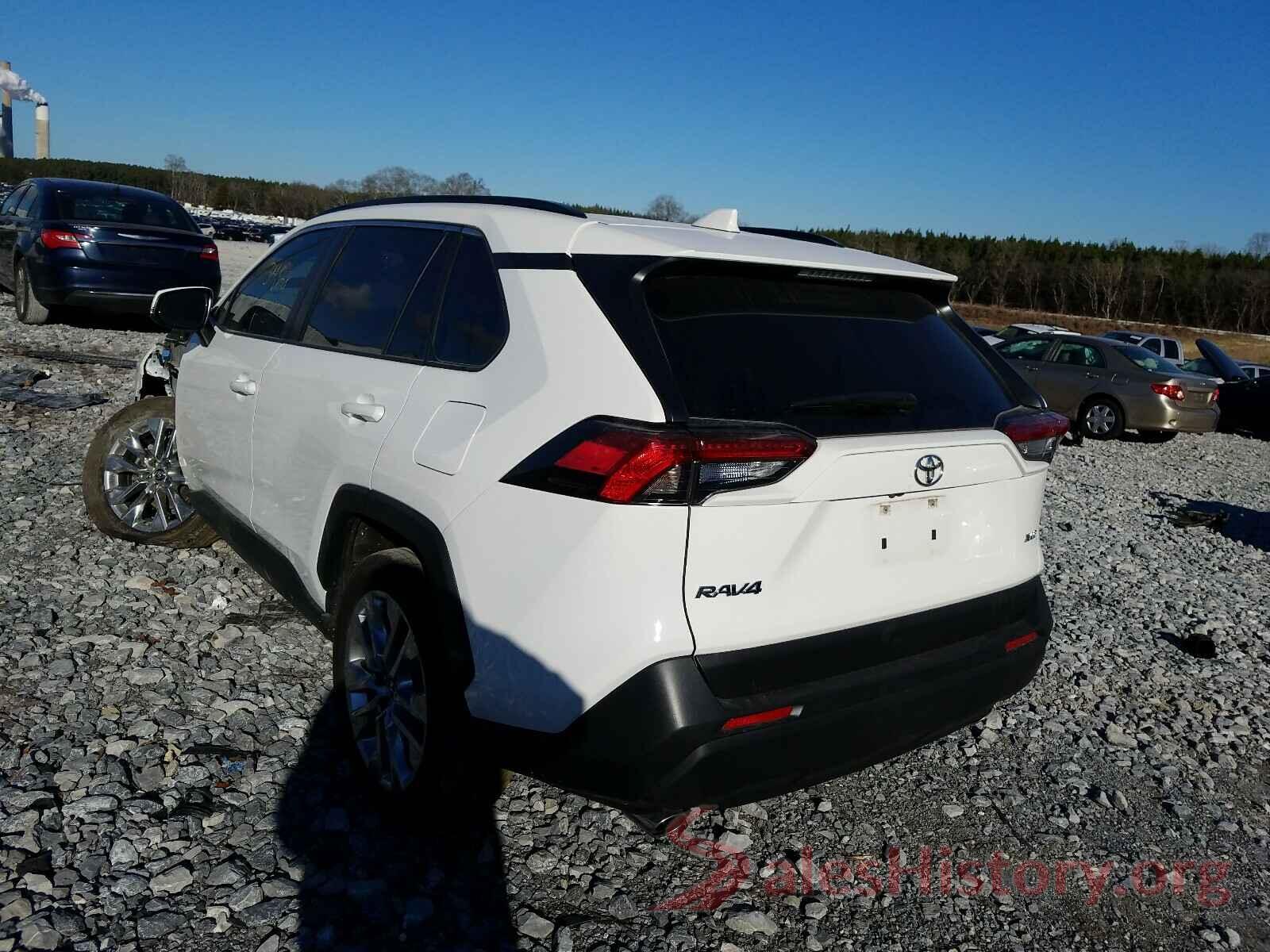 JTMC1RFV8KD515101 2019 TOYOTA RAV4