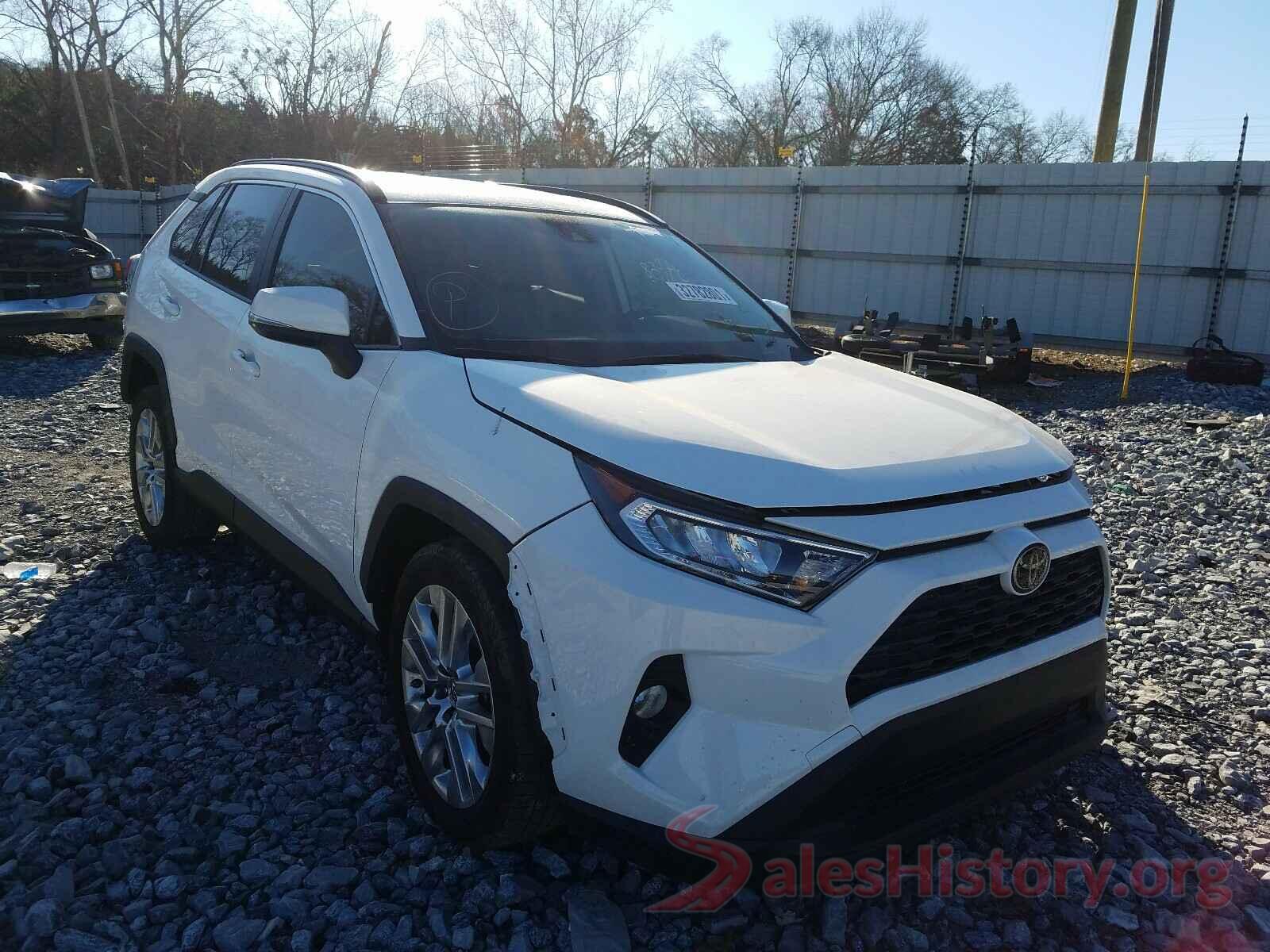 JTMC1RFV8KD515101 2019 TOYOTA RAV4