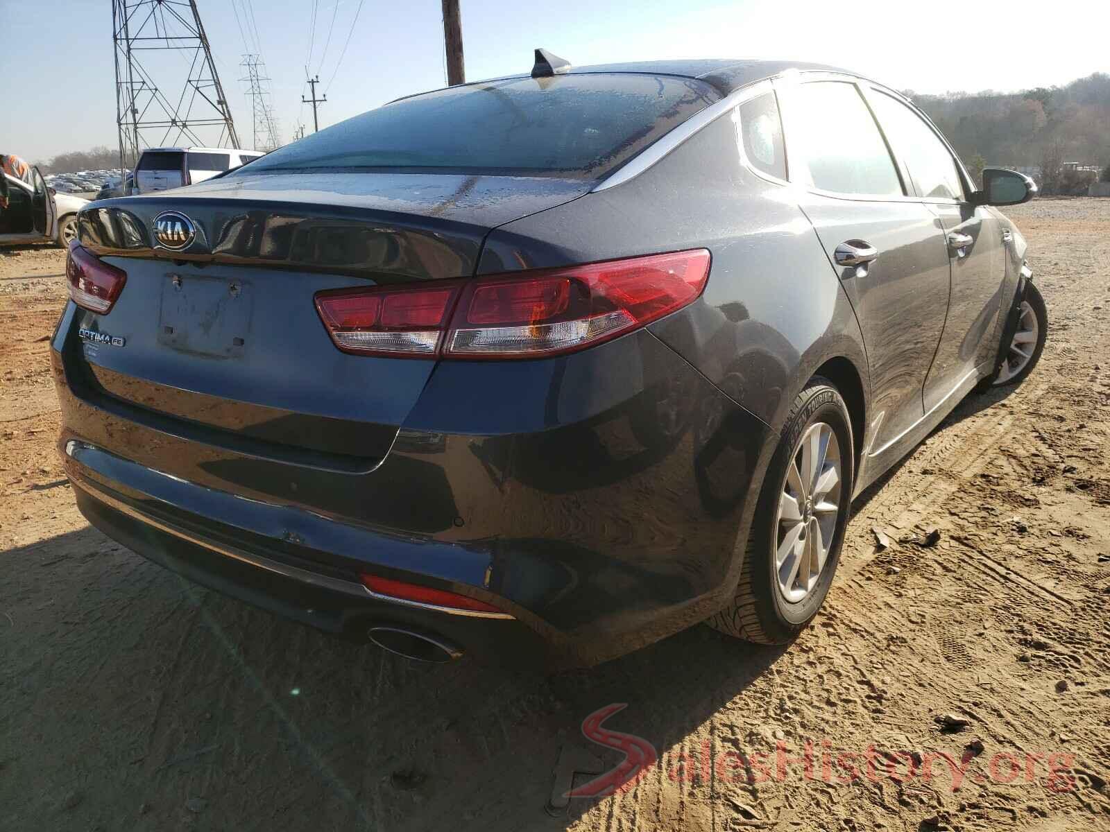 KNAGT4L39J5220273 2018 KIA OPTIMA