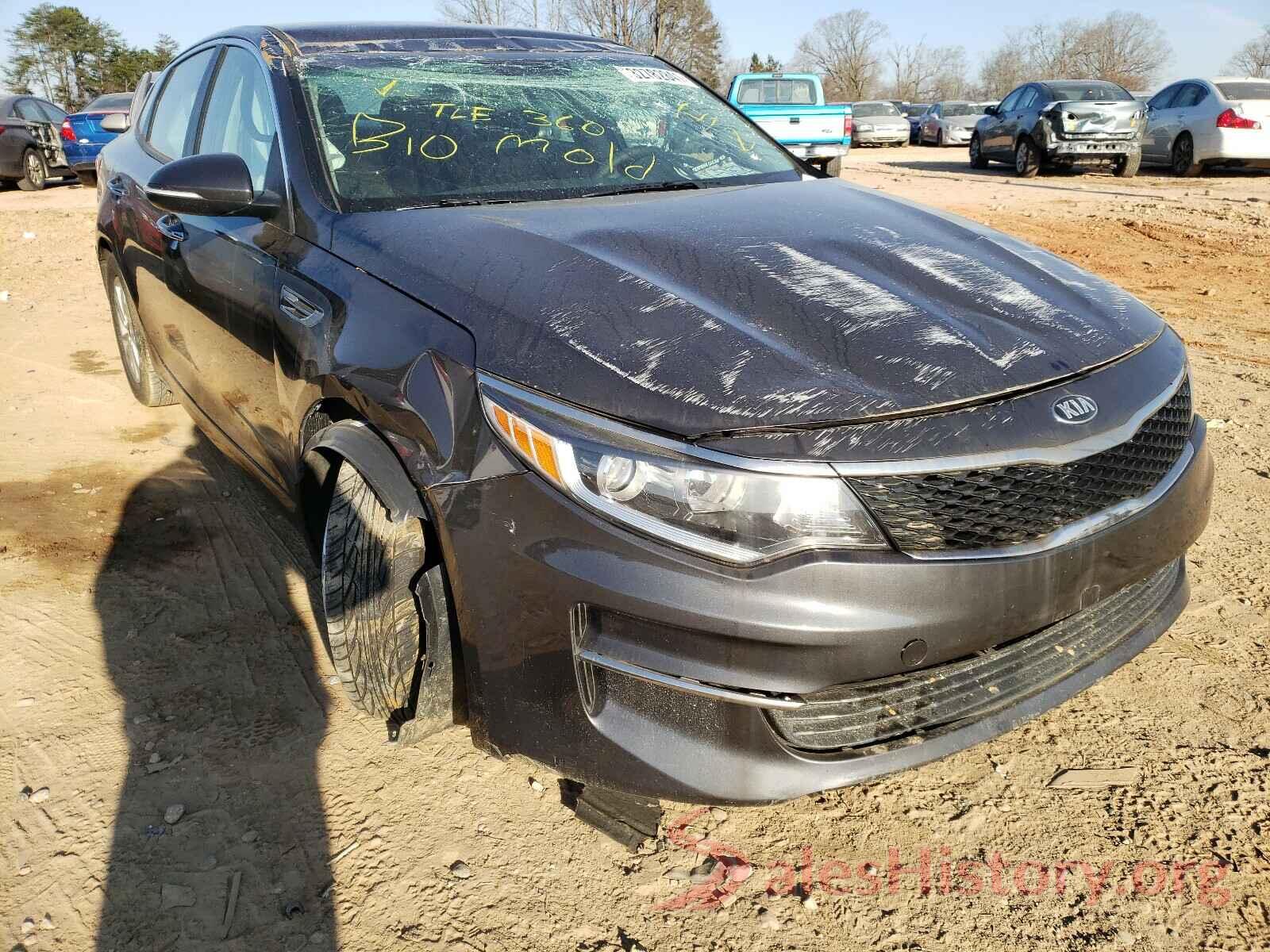 KNAGT4L39J5220273 2018 KIA OPTIMA