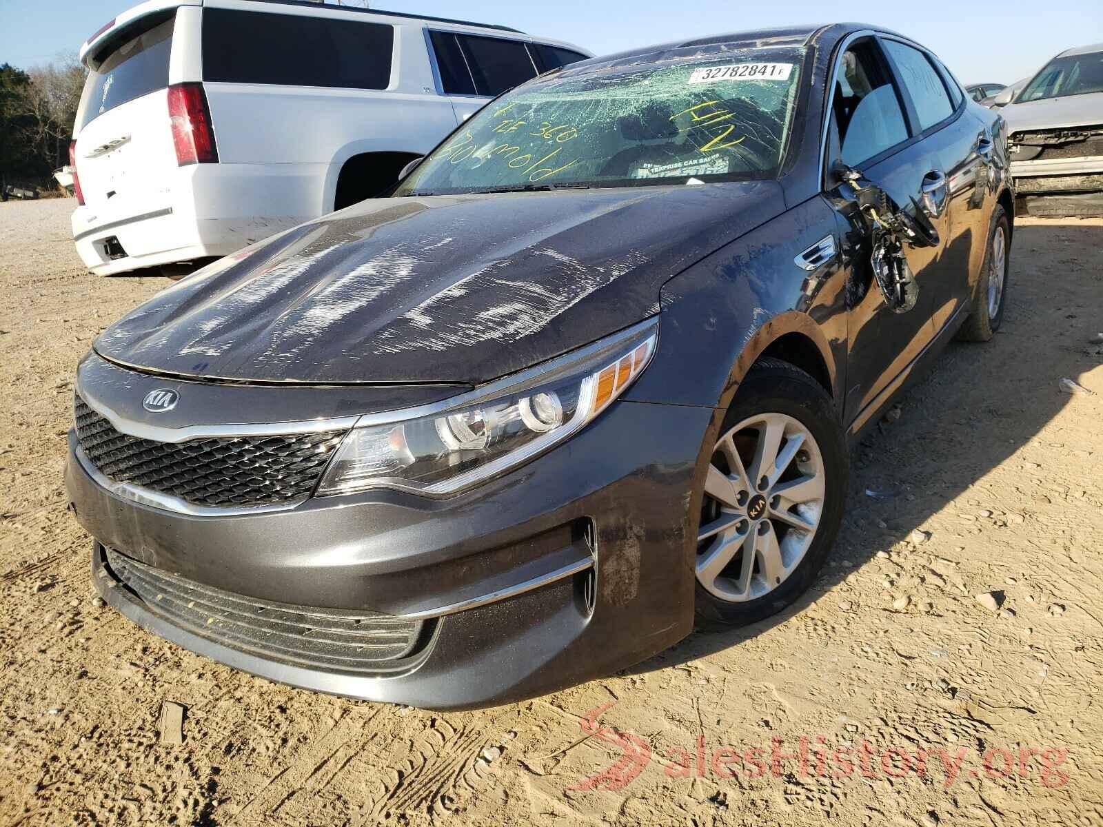 KNAGT4L39J5220273 2018 KIA OPTIMA