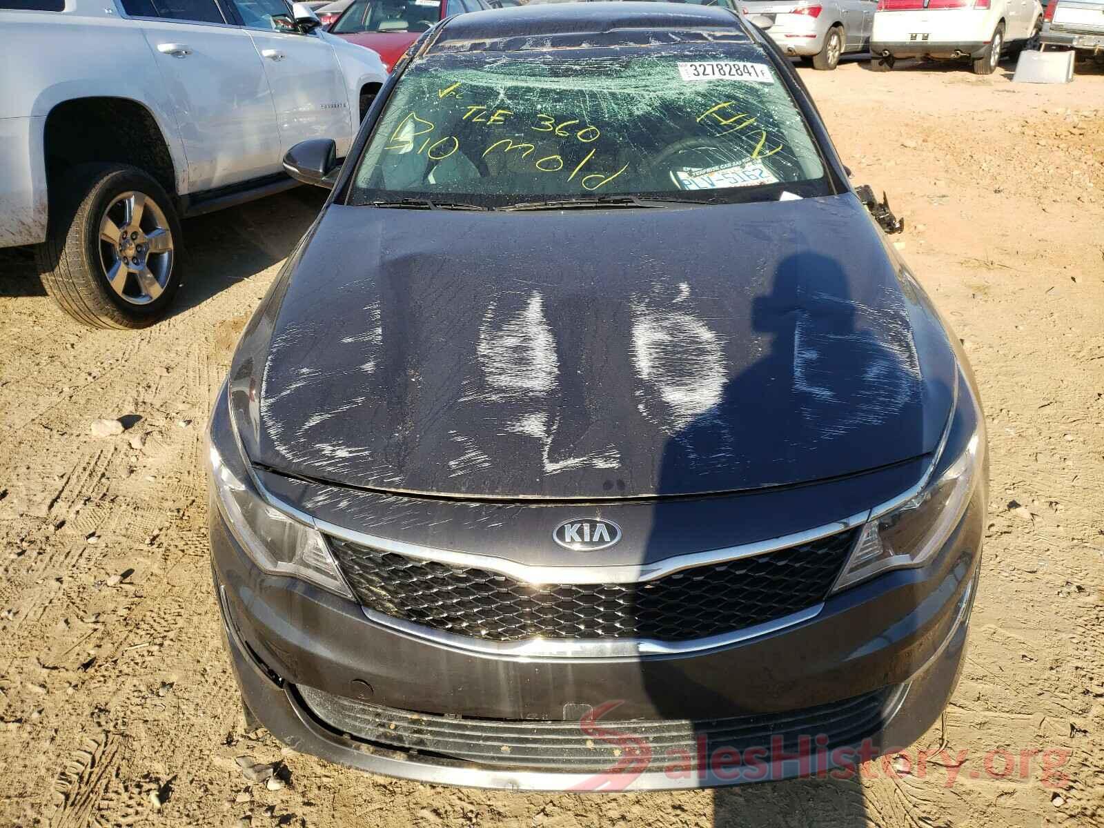 KNAGT4L39J5220273 2018 KIA OPTIMA