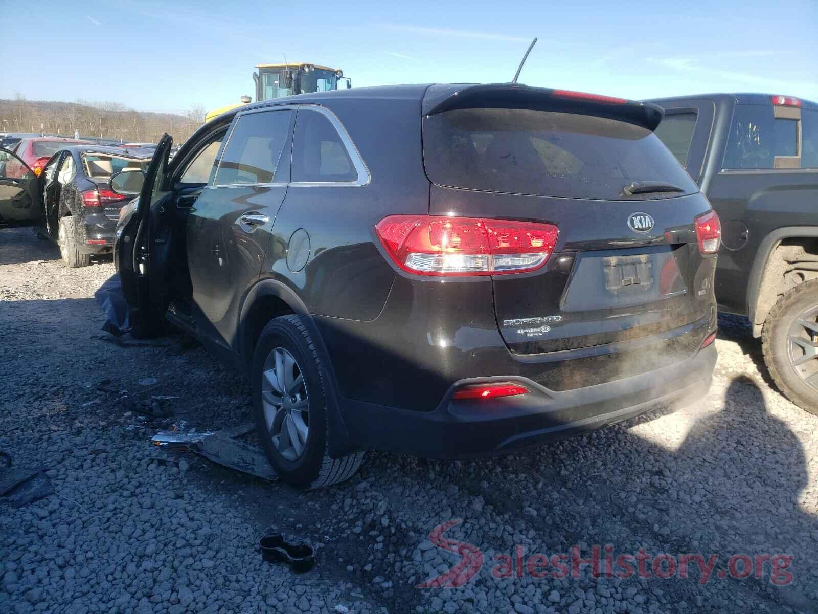 5XYPG4A35GG097064 2016 KIA SORENTO