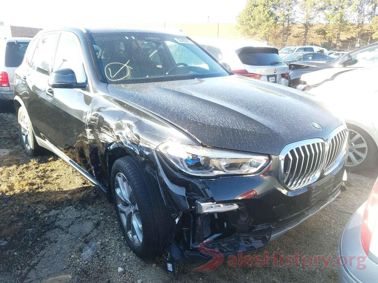 5UXCR6C08L9B85868 2020 BMW X5