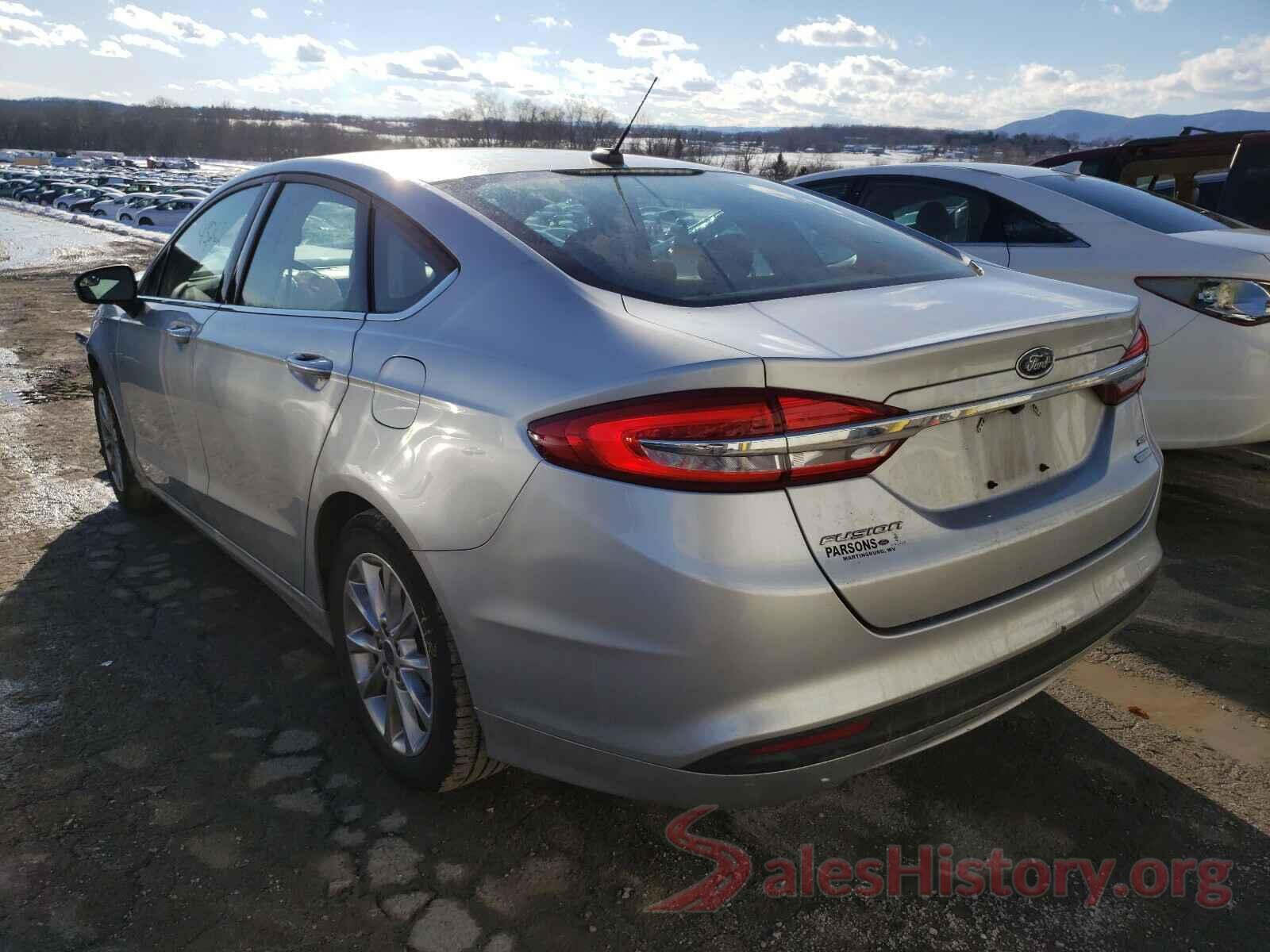 3FA6P0HD1HR309958 2017 FORD FUSION