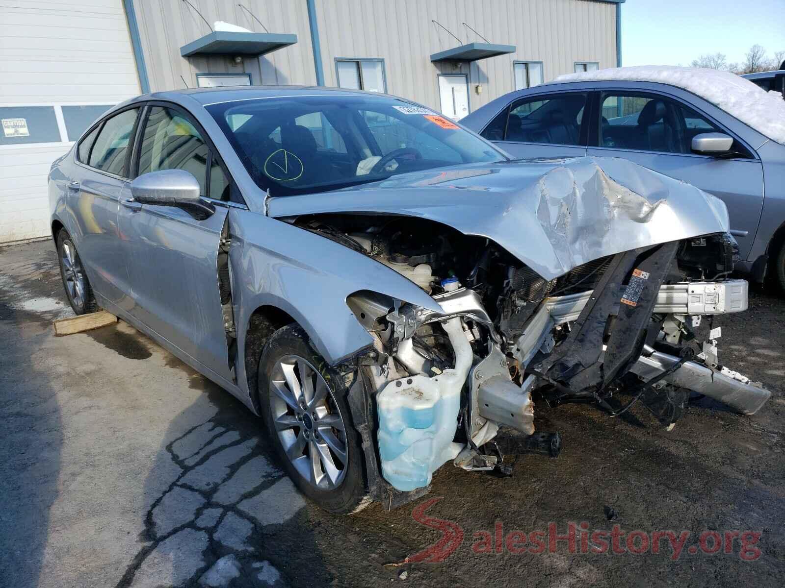 3FA6P0HD1HR309958 2017 FORD FUSION