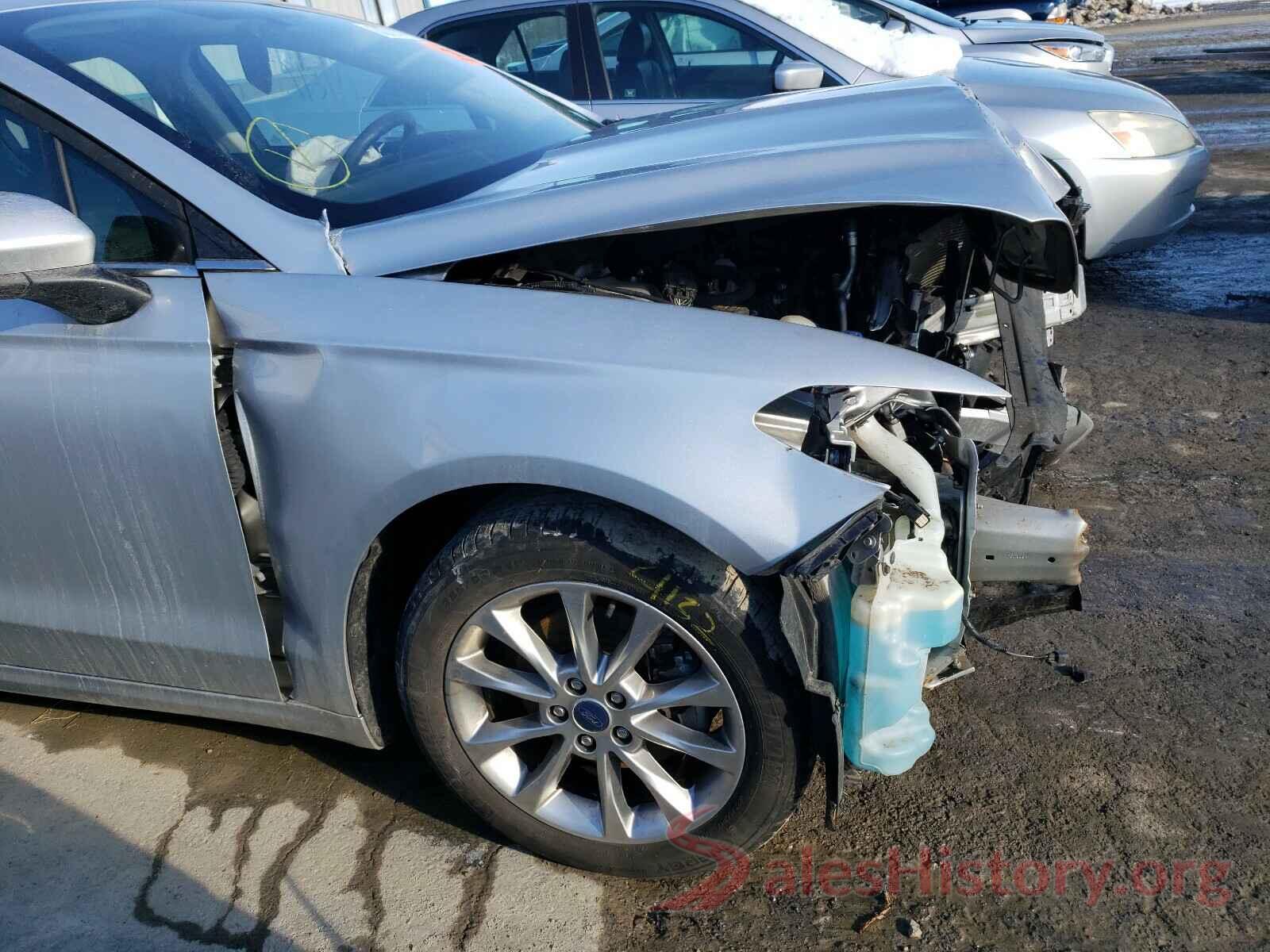 3FA6P0HD1HR309958 2017 FORD FUSION