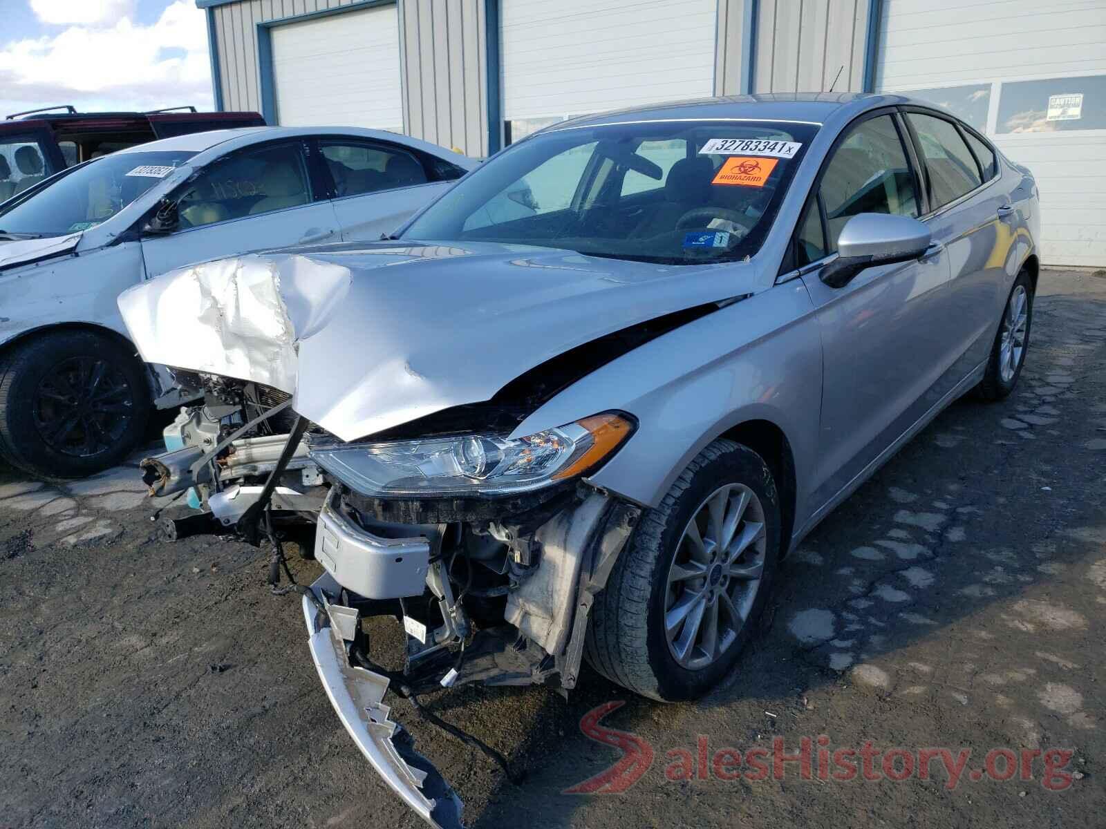 3FA6P0HD1HR309958 2017 FORD FUSION