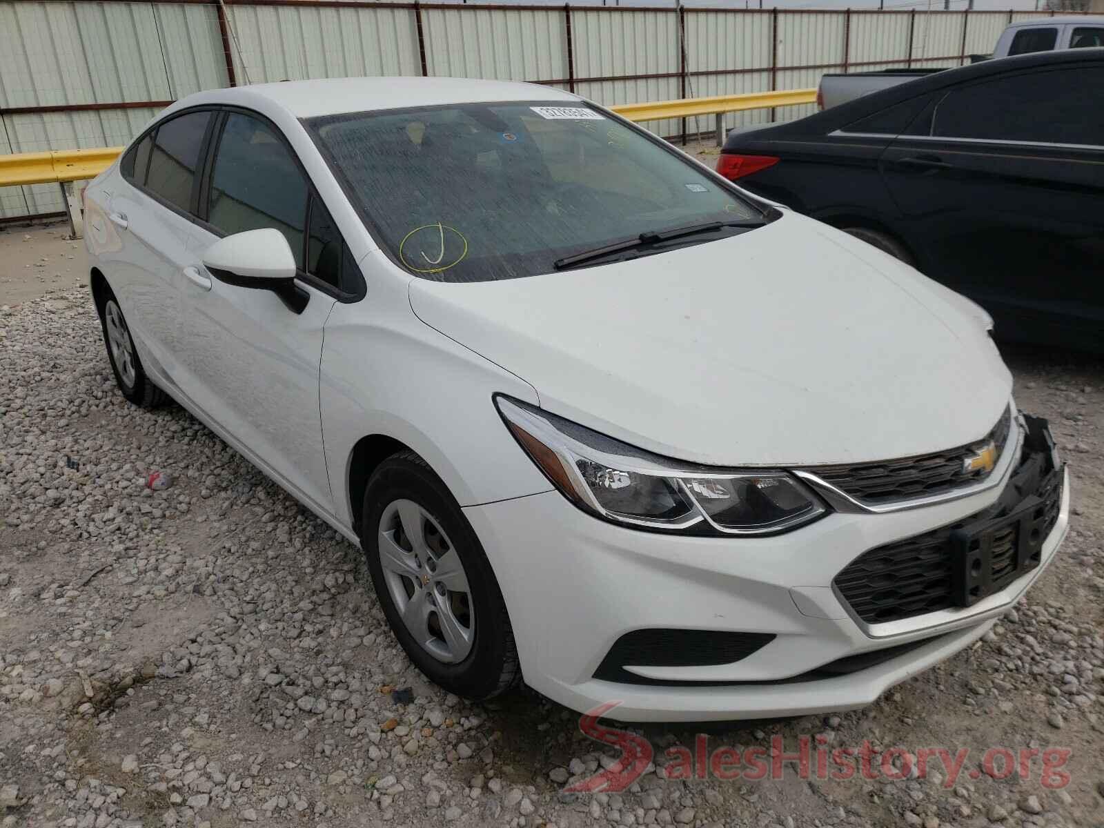 1G1BC5SMXH7205723 2017 CHEVROLET CRUZE