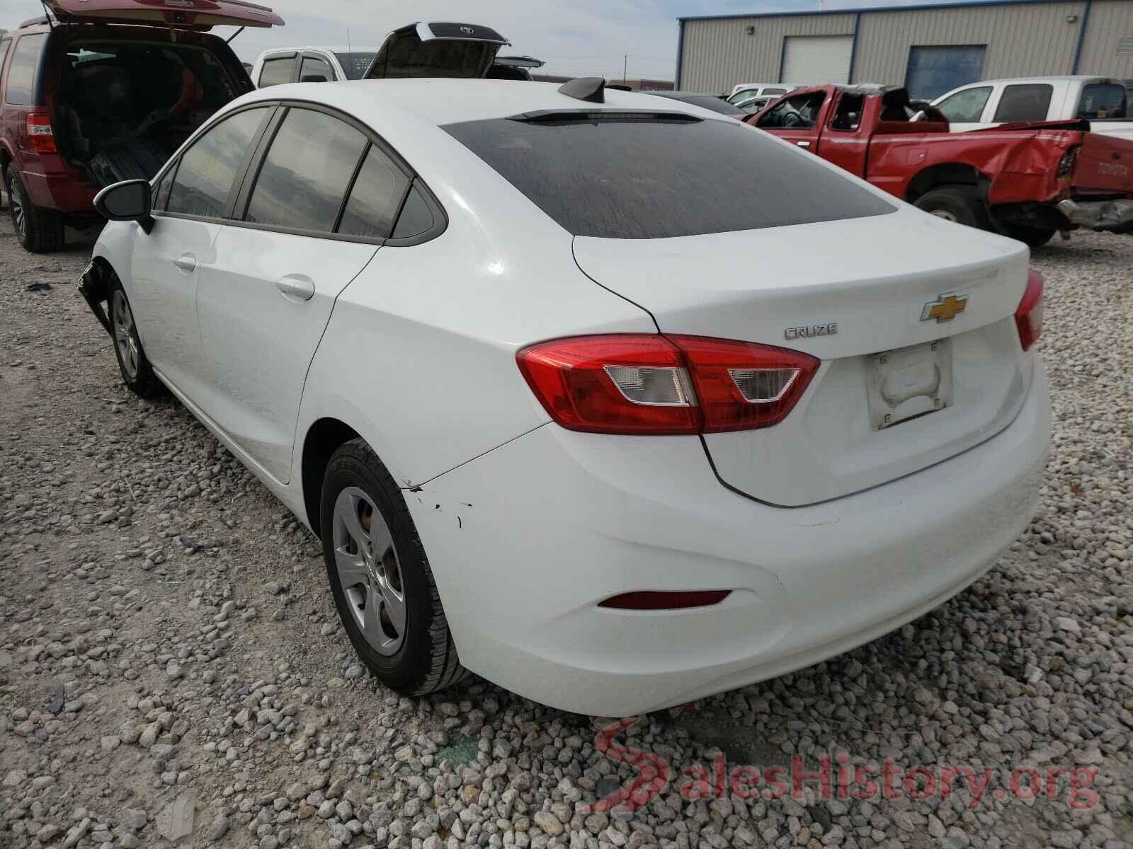 1G1BC5SMXH7205723 2017 CHEVROLET CRUZE