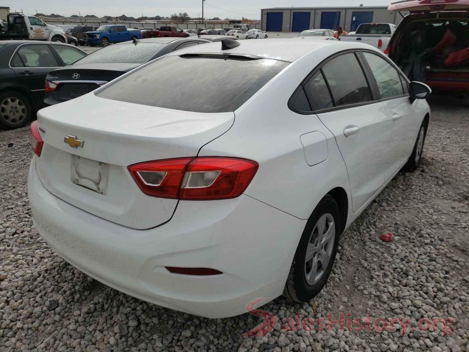 1G1BC5SMXH7205723 2017 CHEVROLET CRUZE