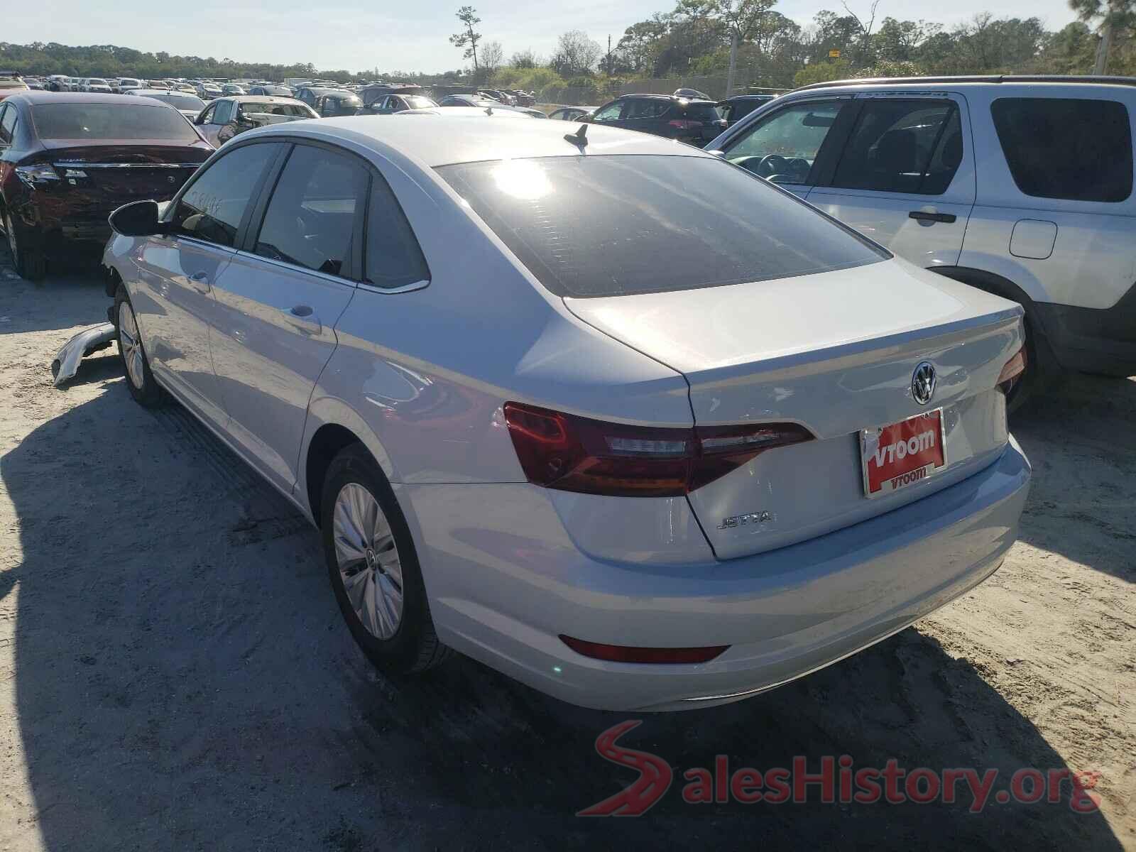 3VWC57BU4KM129184 2019 VOLKSWAGEN JETTA