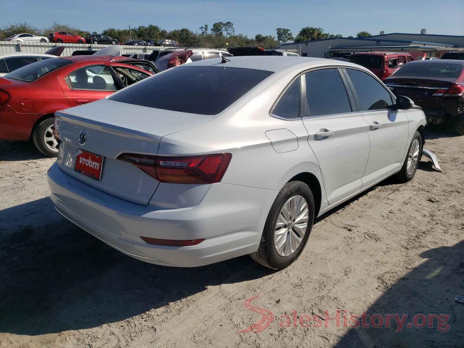 3VWC57BU4KM129184 2019 VOLKSWAGEN JETTA