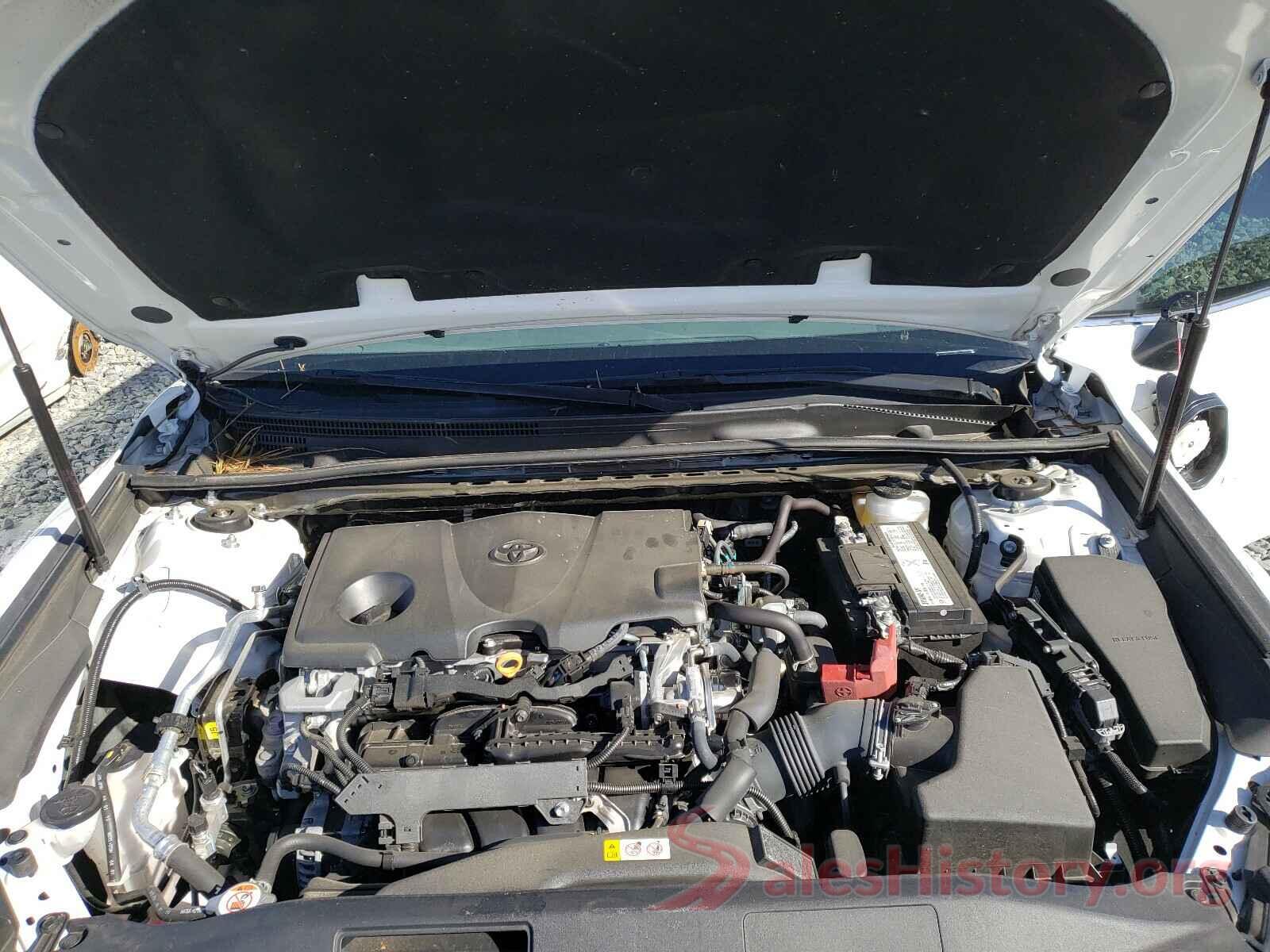 4T1B11HK7KU825820 2019 TOYOTA CAMRY