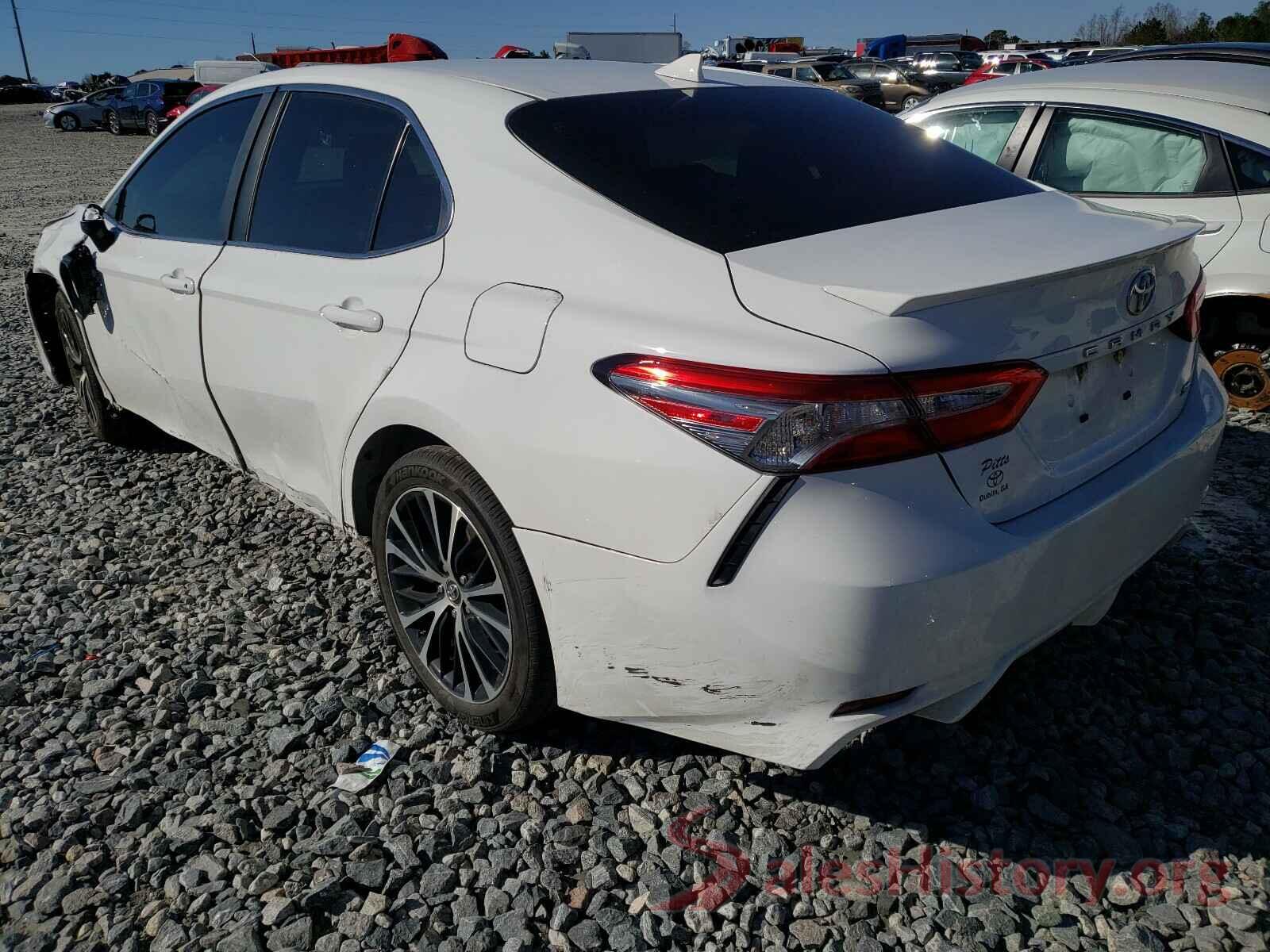 4T1B11HK7KU825820 2019 TOYOTA CAMRY