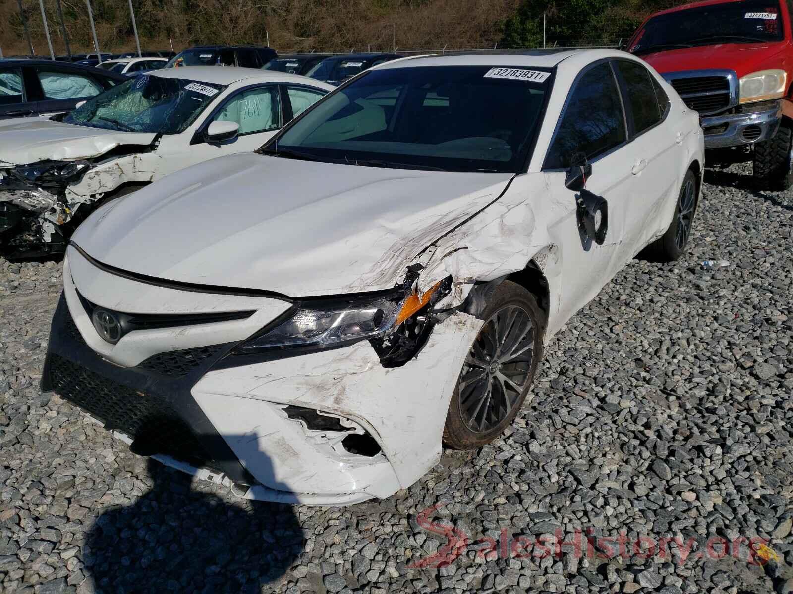 4T1B11HK7KU825820 2019 TOYOTA CAMRY