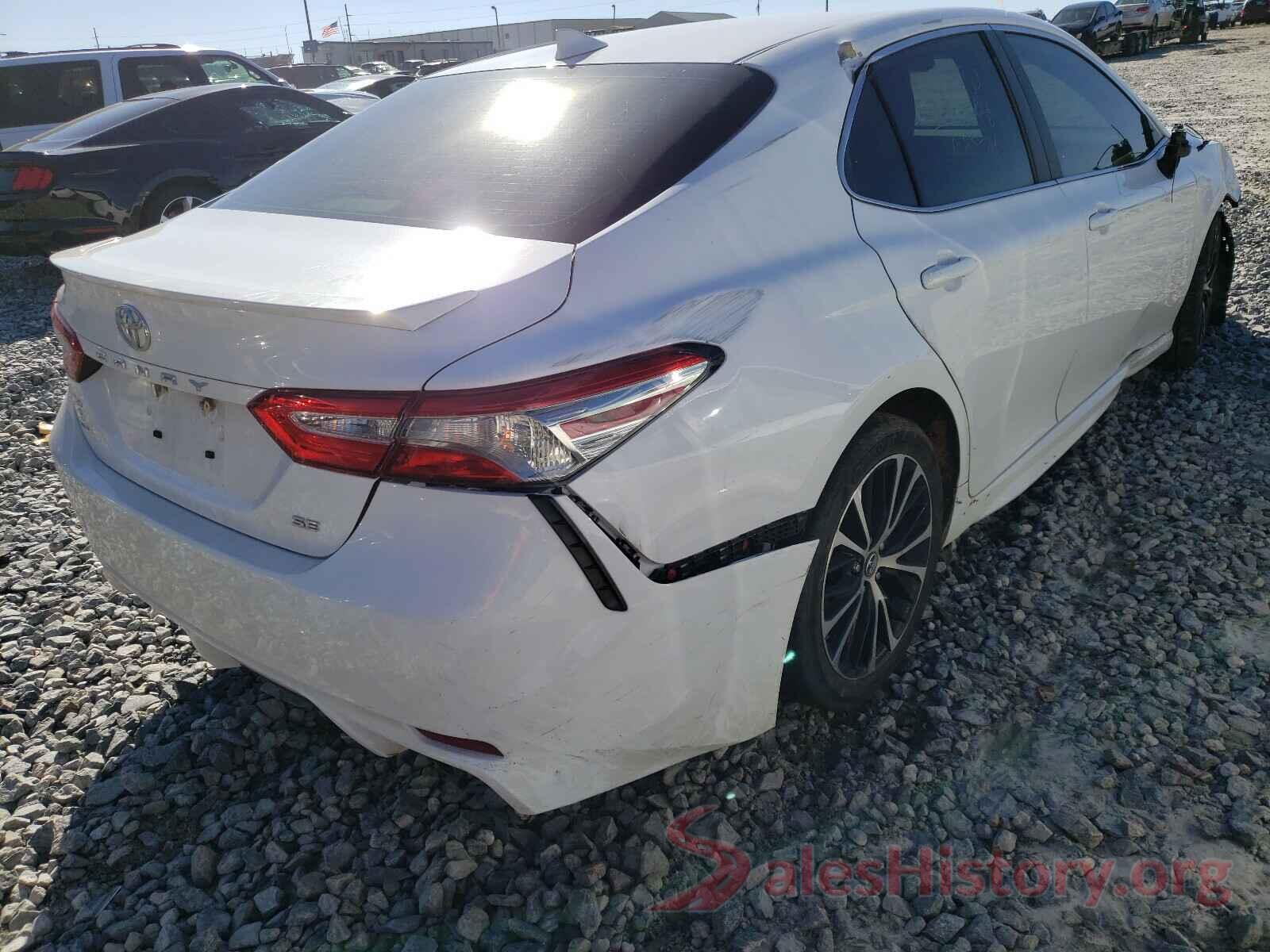 4T1B11HK7KU825820 2019 TOYOTA CAMRY