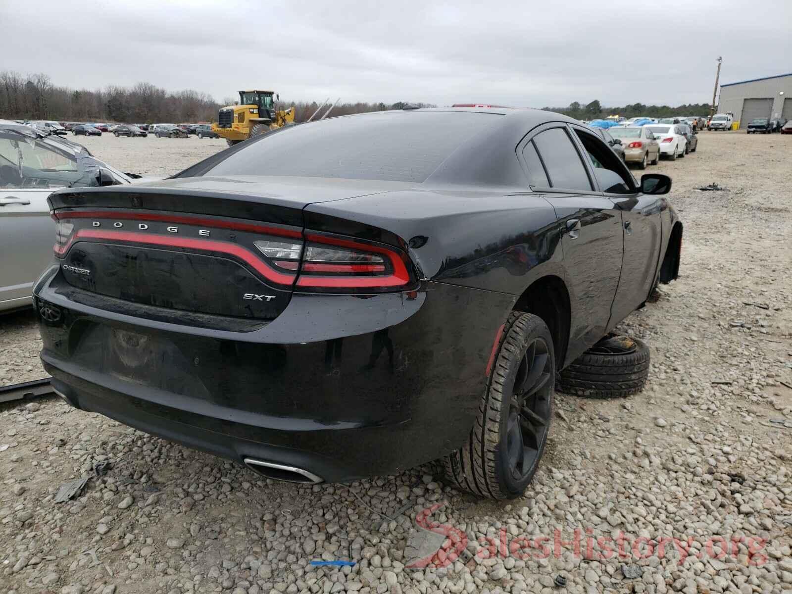 2C3CDXBGXJH173854 2018 DODGE CHARGER