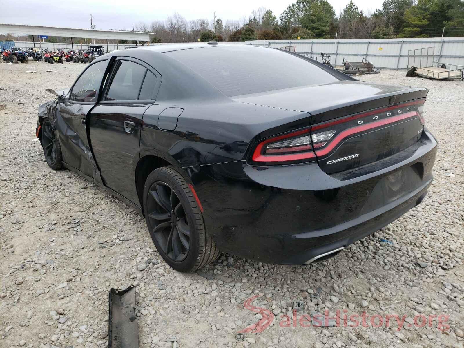 2C3CDXBGXJH173854 2018 DODGE CHARGER