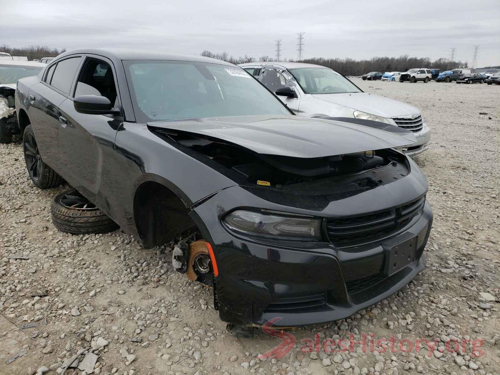 2C3CDXBGXJH173854 2018 DODGE CHARGER