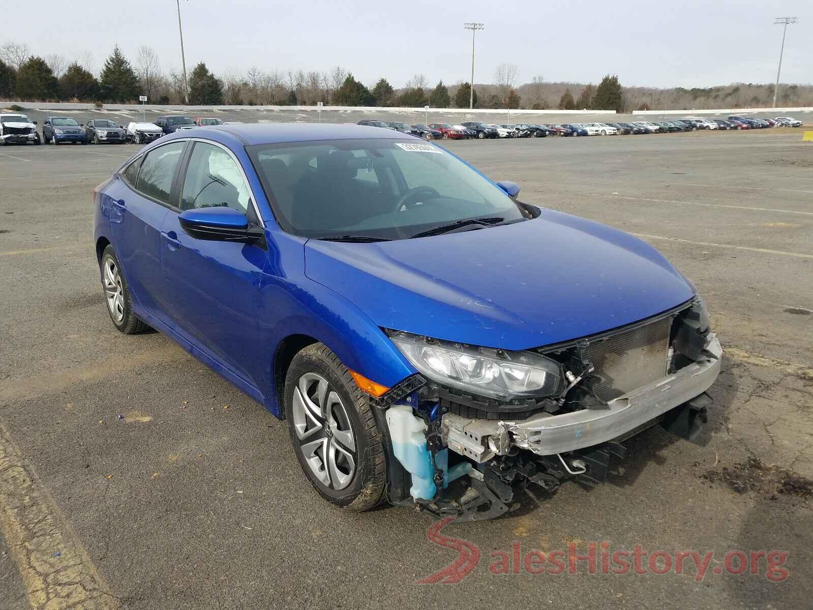 19XFC2F54GE066472 2016 HONDA CIVIC