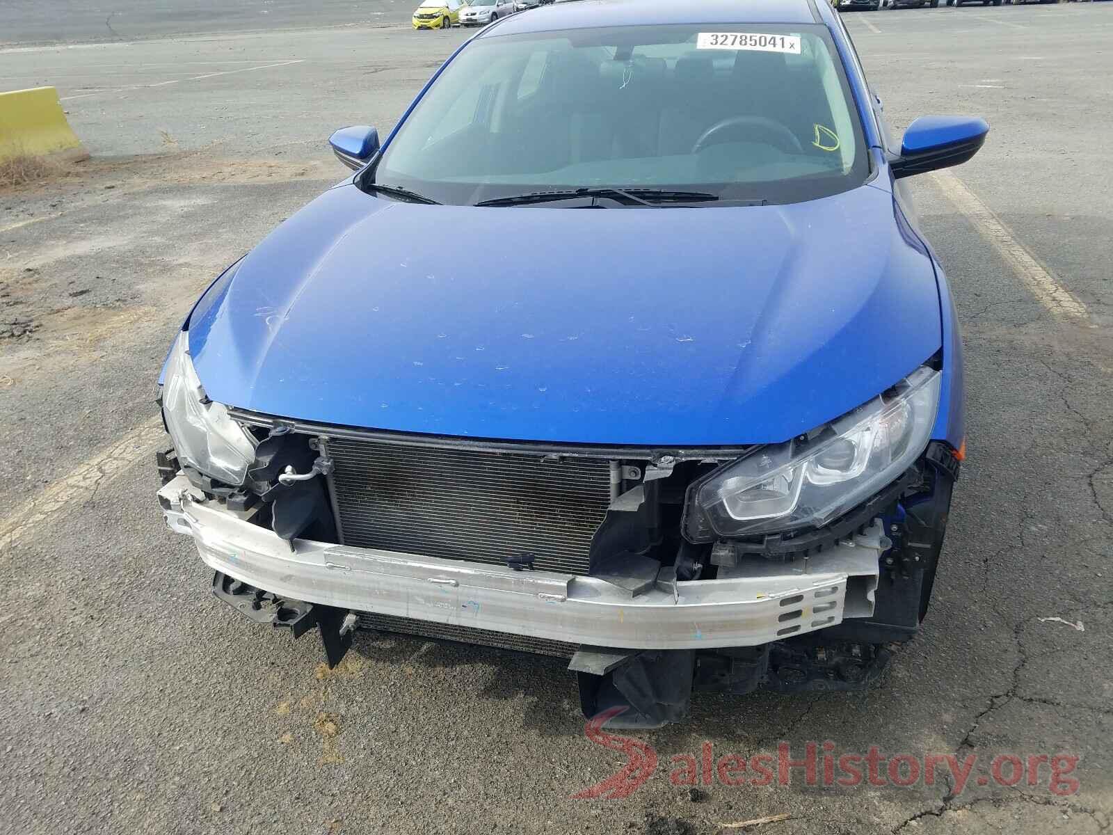 19XFC2F54GE066472 2016 HONDA CIVIC