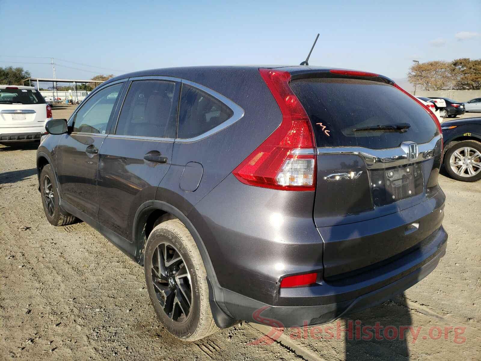 2HKRM3H49GH562304 2016 HONDA CRV